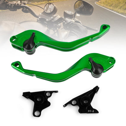 Kawasaki ZRX1100 ZZR1200 ZX7R ZG1000 Leva freno frizione corta CNC