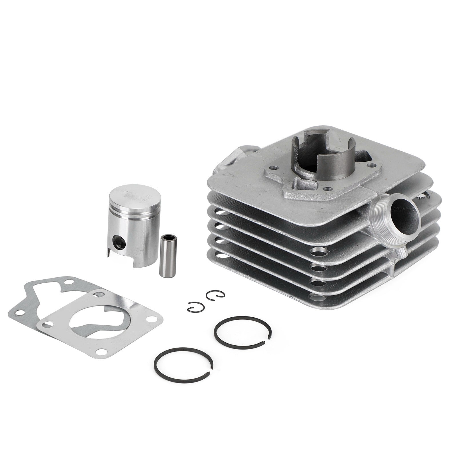 Kit Fari Indicatori Di Direzione Fumé Per Simson E MZ: Coppia Destra E Sinistra Con E-mark, Grigio Fumo. Ricambio Originale Per KR51, SR4.
