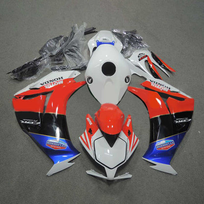 Amotopart Honda CBR1000RR 2012-2016 Kit carena Carrozzeria Plastica ABS