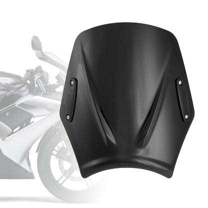 Moto con manubrio da 22mm / 7/8" Parabrezza WindScreen Universale