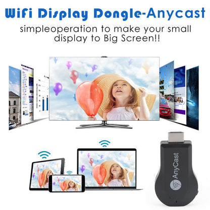 M100 True 4K TV Stick TV Streamer Ricevitore dongle wireless Anycast HDM WiFi