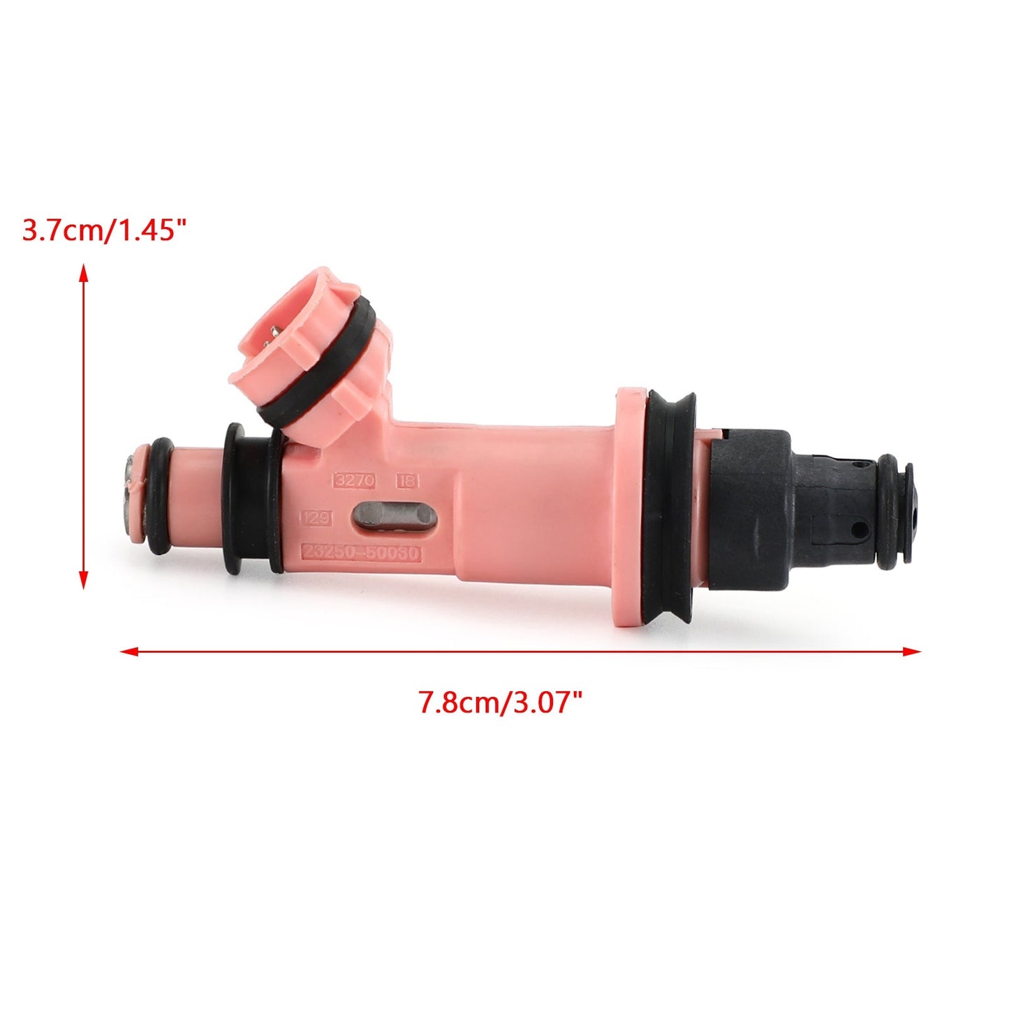 1 pz Iniettori di Carburante 23250-50030 Fit Lexus GS400 GS430 LS430 SC400 SC430 4.3L Generico