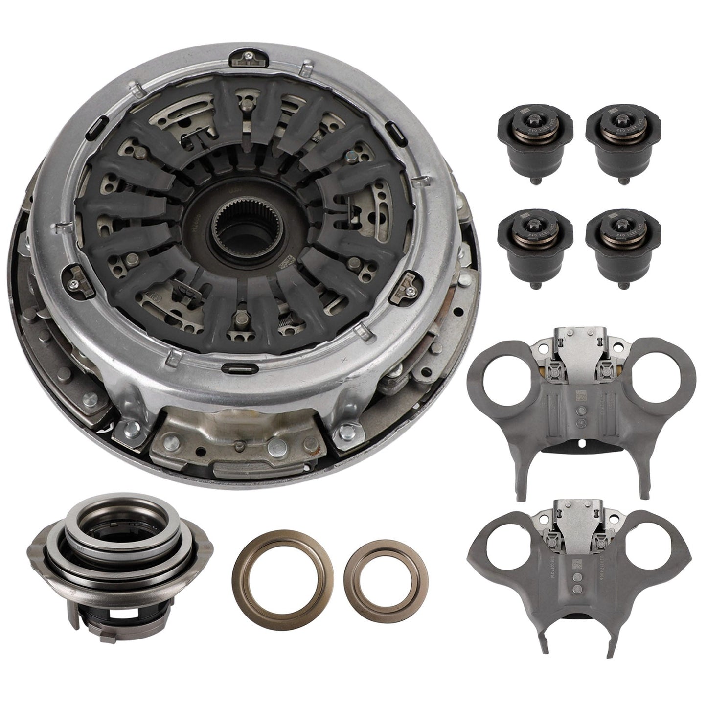 6DCT250 Kit frizione DPS6-Trasmissione automatica a doppia frizione per Ford Focus Fiesta