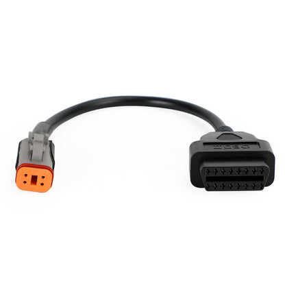 OBD2 6 pin adattatore spina diagnostica per cavo ATV scooter moto SUZUKI