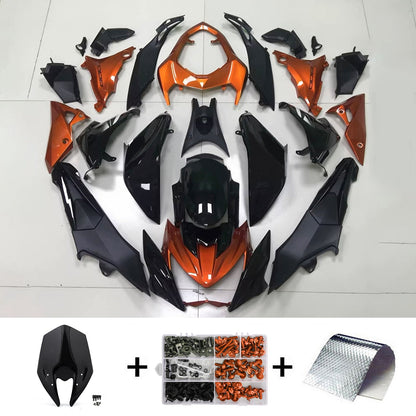 Amotopart Kawasaki Z800 2013-2018 Kit carena Carrozzeria Plastica ABS