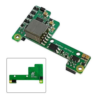 Il modulo di espansione alimentatore Ethernet Raspberry Pi Poe supporta 3B+/4B con ventola