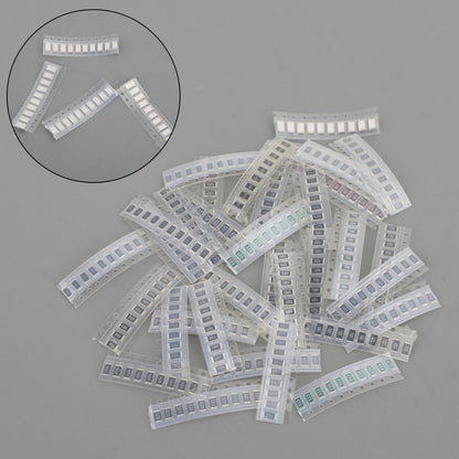 1210/2010/2512/1812 Kit resistori SMD assortiti 1R-1M Ohm 5% 33 valori
