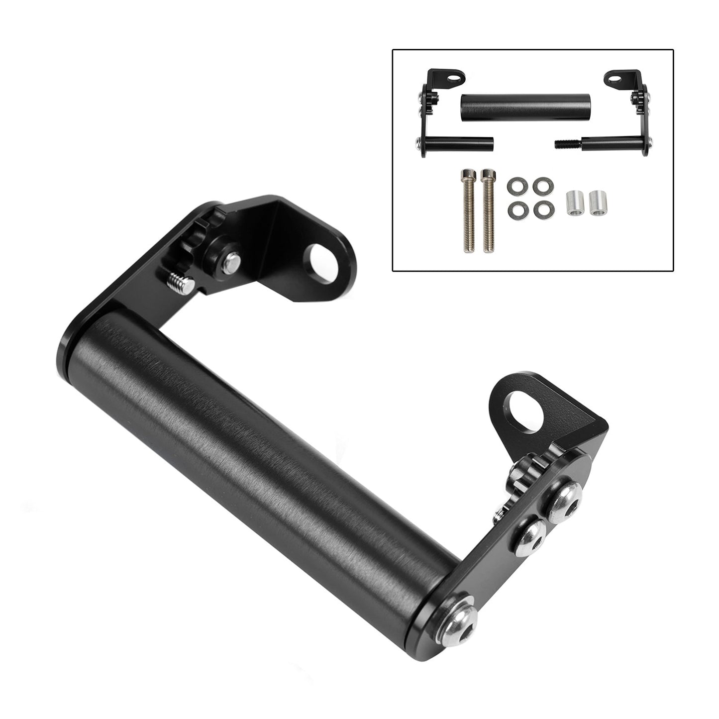 Staffa di navigazione per telefono Staffa di estensione GPS 22 mm per moto Moto Rosso