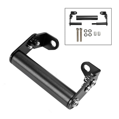 Staffa di navigazione per telefono Staffa di estensione GPS 22 mm per moto Moto Rosso