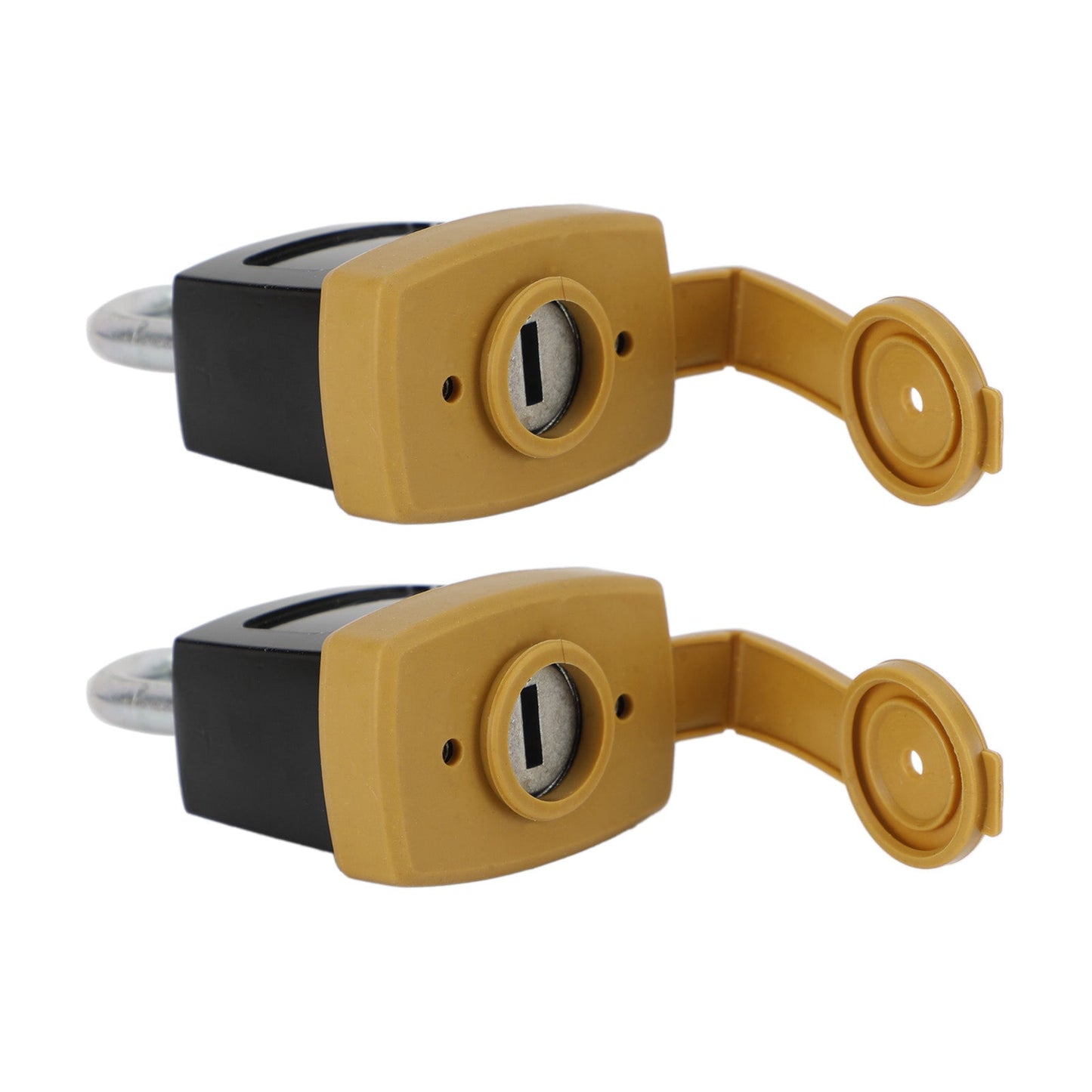 2 set lucchetto lucchetto con 6 nuove chiavi per Caterpillar (CAT) 5P8500 246-2641