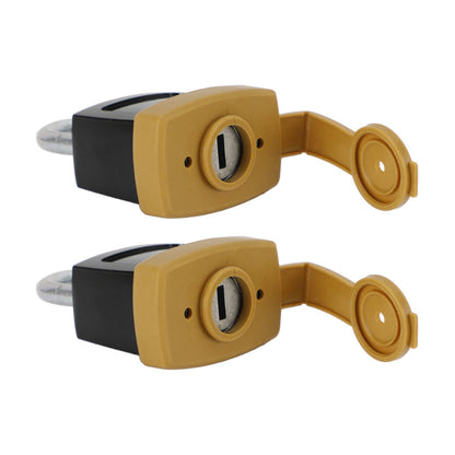 2 set lucchetto lucchetto con 6 nuove chiavi per Caterpillar (CAT) 5P8500 246-2641