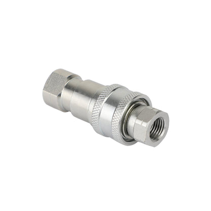 1 imposta 1/4 "NPT ISO 7241-B raccordi idraulici a sgancio rapido/accoppiatori