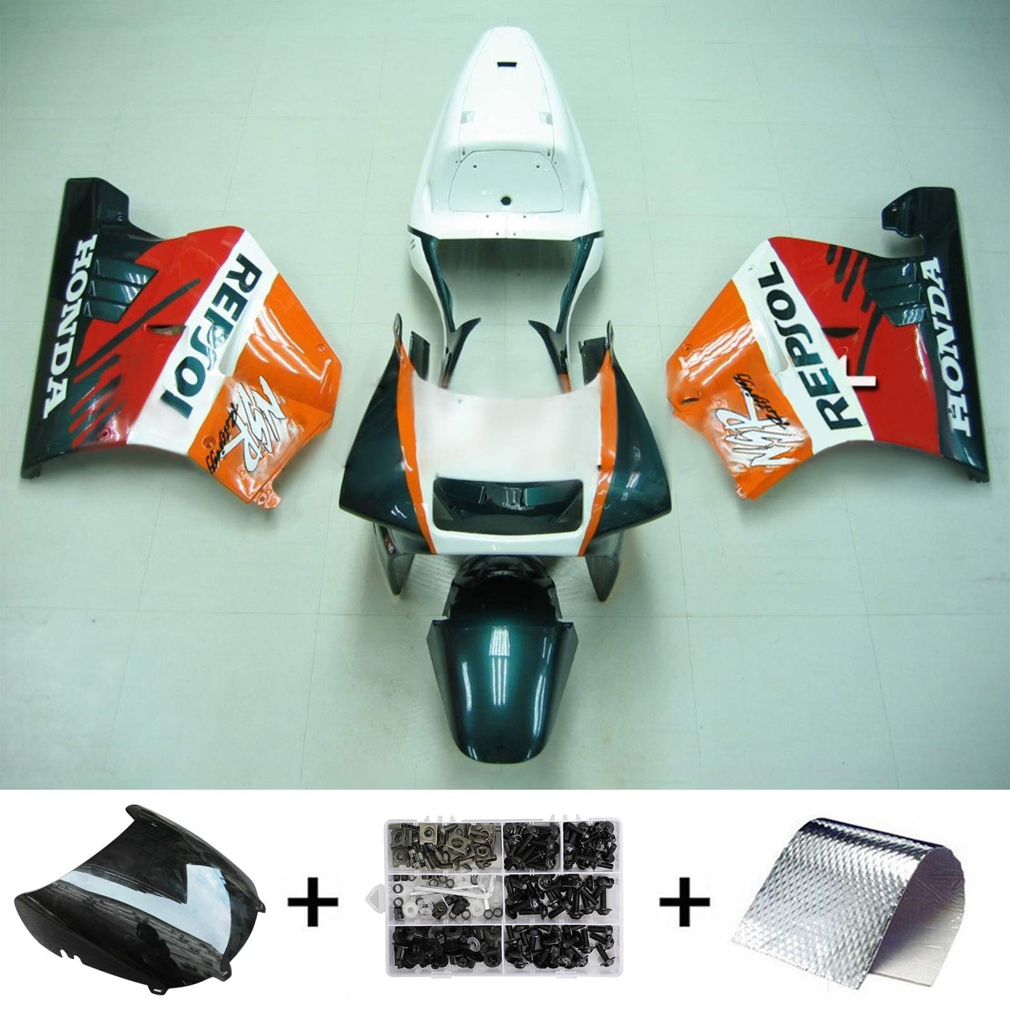 Kit carenatura Honda NSR250 PGM-3 1990-1993