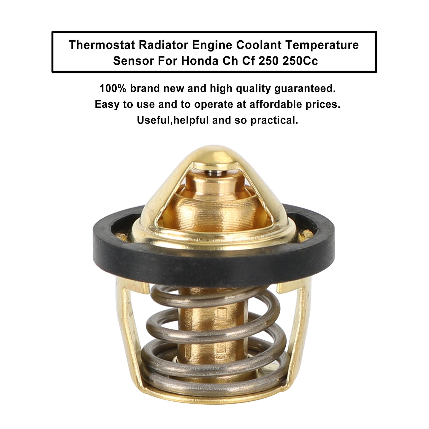 Honda Ch Cf 250 250Cc Termostato Radiatore Sensore Temperatura Liquido Raffreddamento Motore