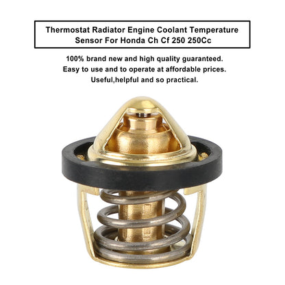 Honda Ch Cf 250 250Cc Termostato Radiatore Sensore Temperatura Liquido Raffreddamento Motore
