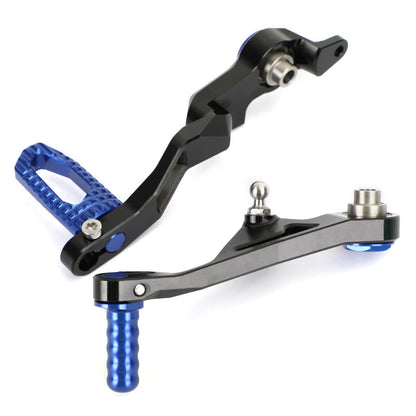 Leva del cambio e pedale del freno blu regolabili per BMW R1250 GS, ADV 2019+ Generico