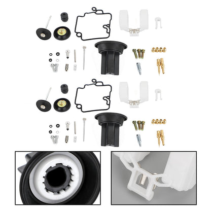 2X Carburatore Carb Rebuild Kit pompa di accelerazione adatta per KT CVK24 Scooter Racing Generico