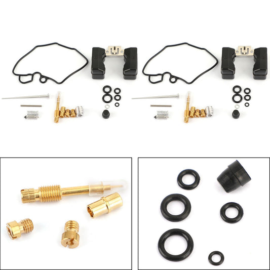 Carburatore Riparazione Rebuild Kit per HONDA CX500 1978-1979 GL500 1979-1980 CX500C Generico