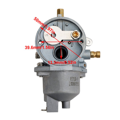 Motore fuoribordo carburatore Carb adatto per Yamaha 2 tempi 2HP PZ11 JX-1