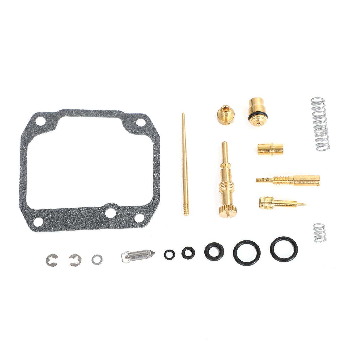 Carburatore Carb Rebuild Kit adatto per Suzuki Quadrunner 160 LT160E 2x4 1989-1992 Generico
