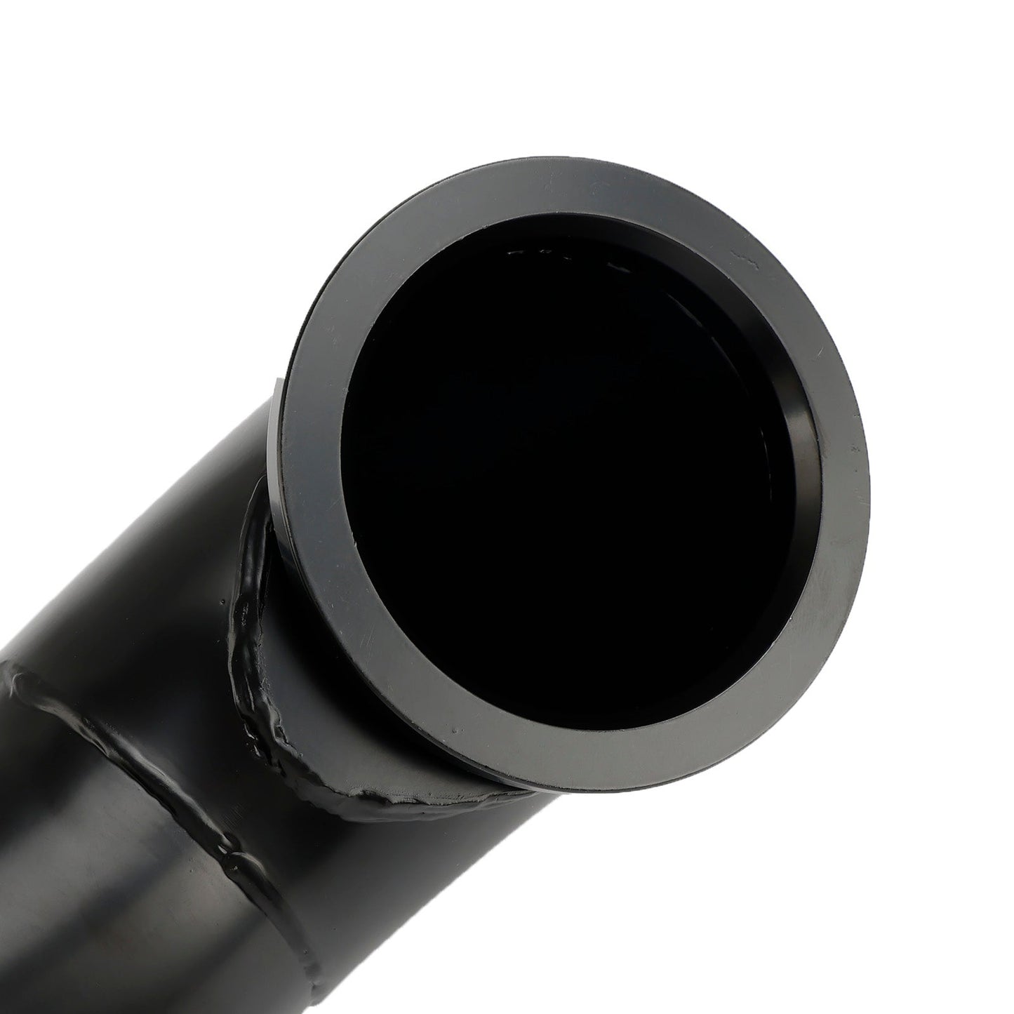 Gomito di aspirazione turbo ad alto flusso nero GM 6.6L LML Duramax Diesel 3.5" 2011-2016