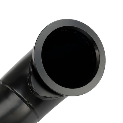 Gomito di aspirazione turbo ad alto flusso nero GM 6.6L LML Duramax Diesel 3.5" 2011-2016
