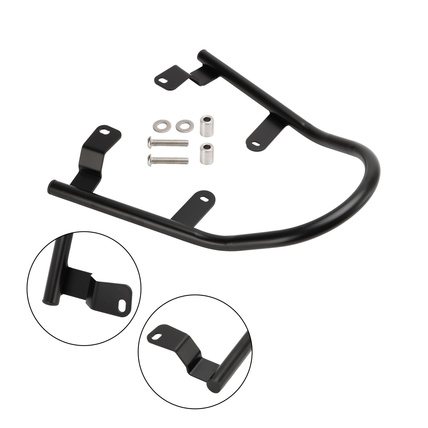 Supporto per bracciolo passeggero posteriore moto adatto per Yamaha XSR 700 2017-2022