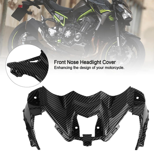 Carbon Front Nose Coprifaro Carenatura Carenatura Per KAWASAKI Z900 2020-2021 Generico