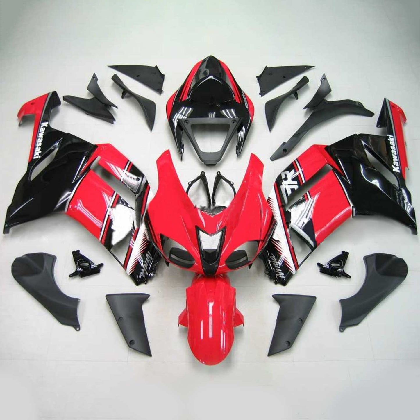 Kit Carenatura Per Kawasaki ZX6R 636 2007-2008 Generico