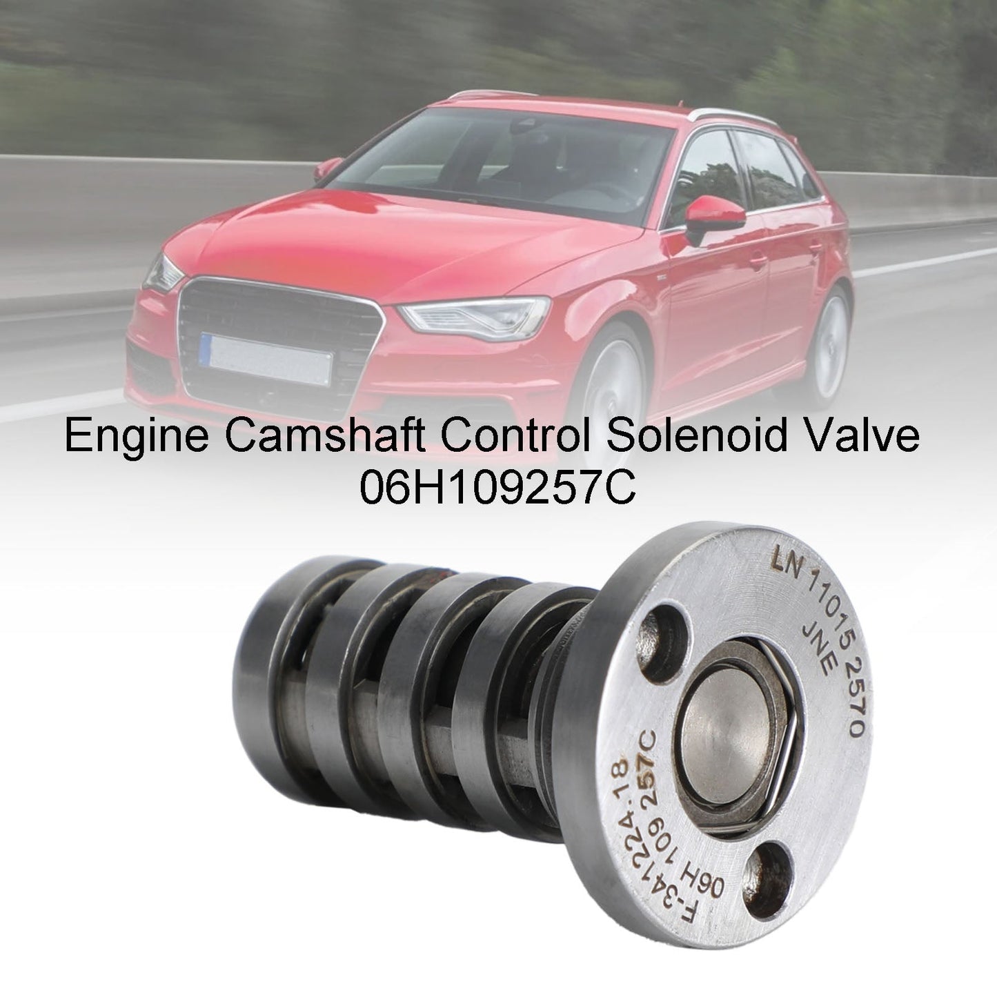 Elettrovalvola di controllo dell'albero a camme del motore 06H109257C per VW AUDI 1.8T 2.0T generico