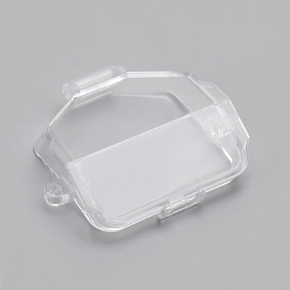 Honda Adv160 2022-2023 Protezione per coperchio dell'interruttore impermeabile Protezione per labbra Trasparente
