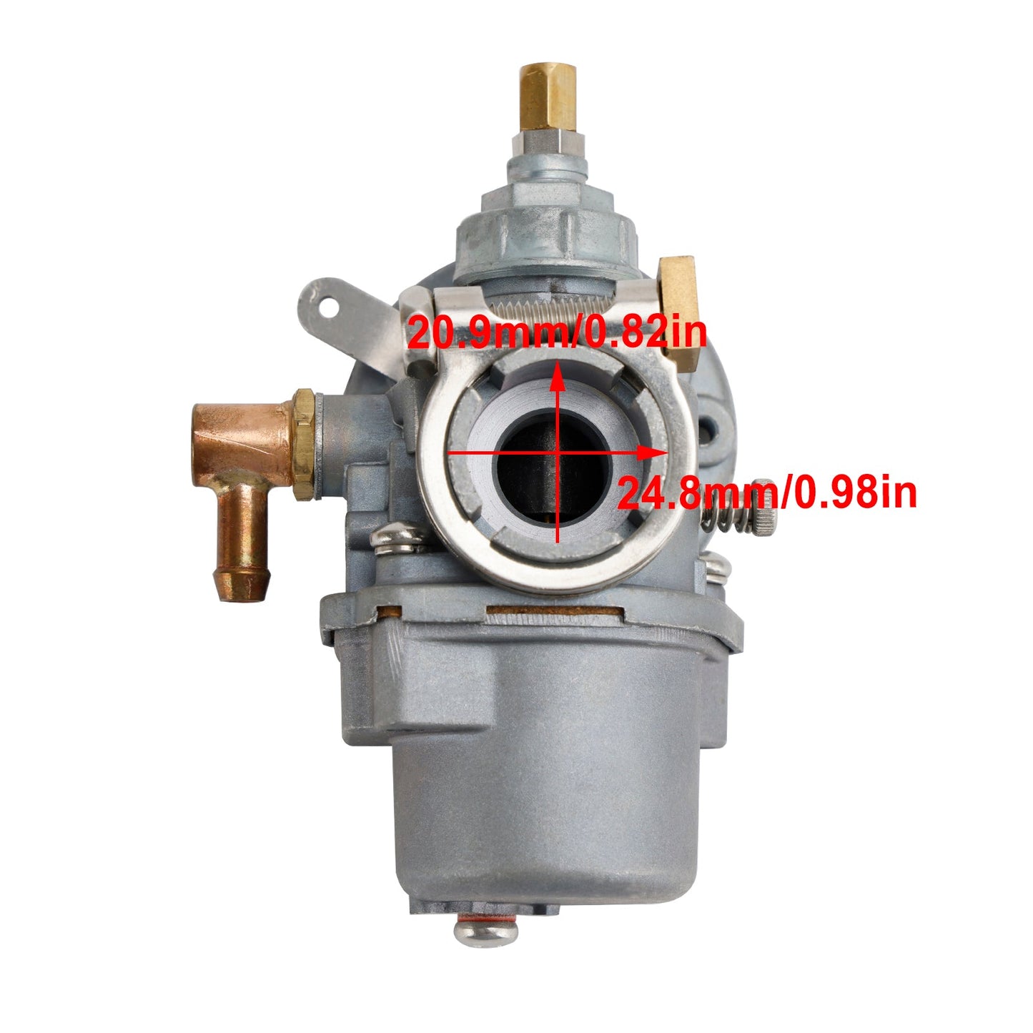 Carburatore Carb adatto per motore fuoribordo Yamaha 2 tempi 3,5 HP PZ13JX-1