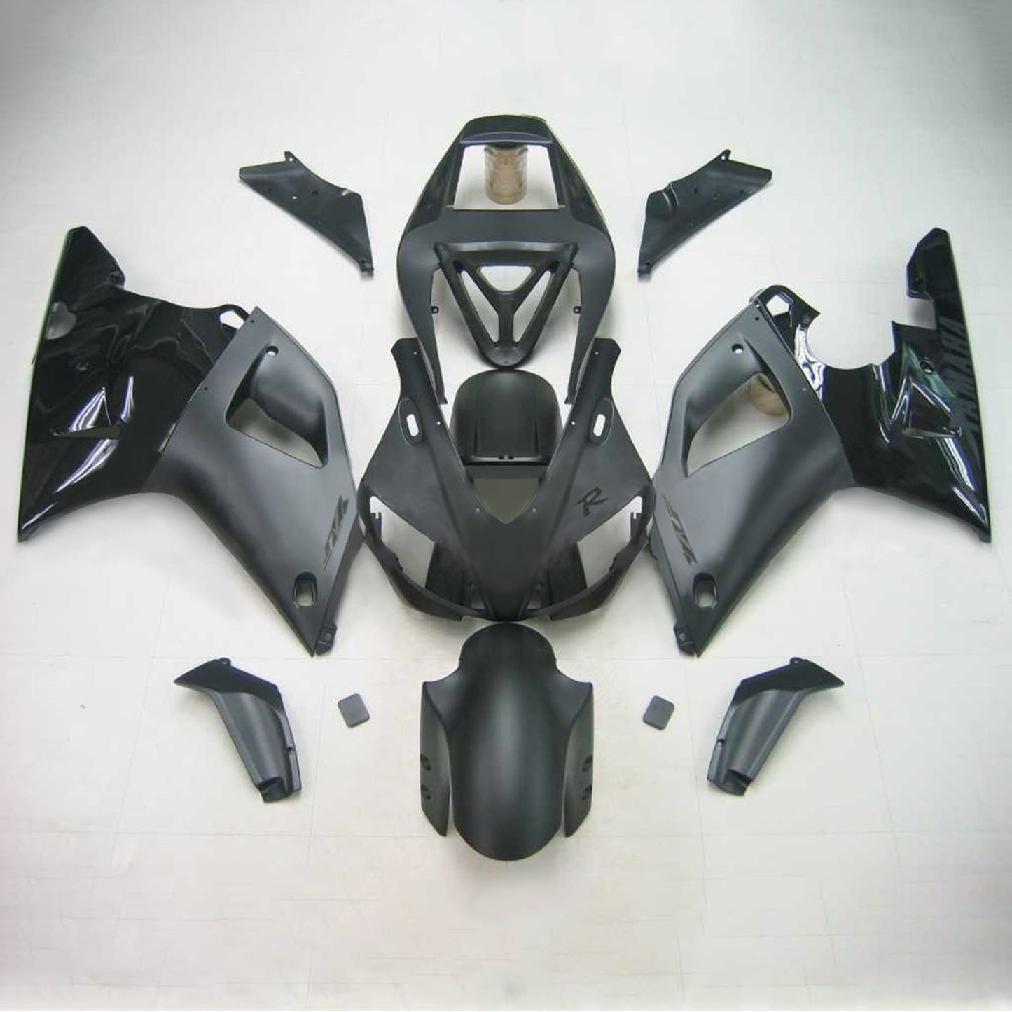 Amotopart Yamaha 1998-1999 YZF 1000 R1 Kit di rivestimento nero