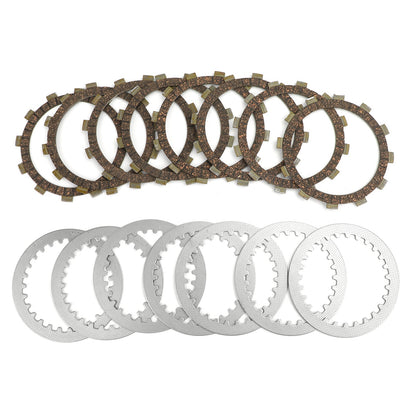 Kit frizione in ferro e dischi di attrito adatti per Yamaha XJ400 S/L/N XZ550 XJ650 XJ750 generico