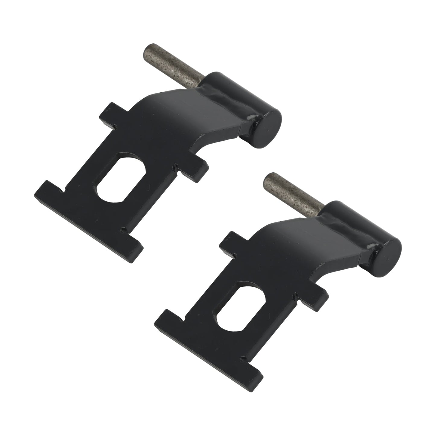 2PCS 7193725 Cerniera della porta della cabina per Bobcat T450 T550 T590 T595 T630 T650 T740 T750