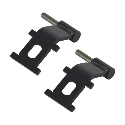 2PCS 7193725 Cerniera della porta della cabina per Bobcat T450 T550 T590 T595 T630 T650 T740 T750