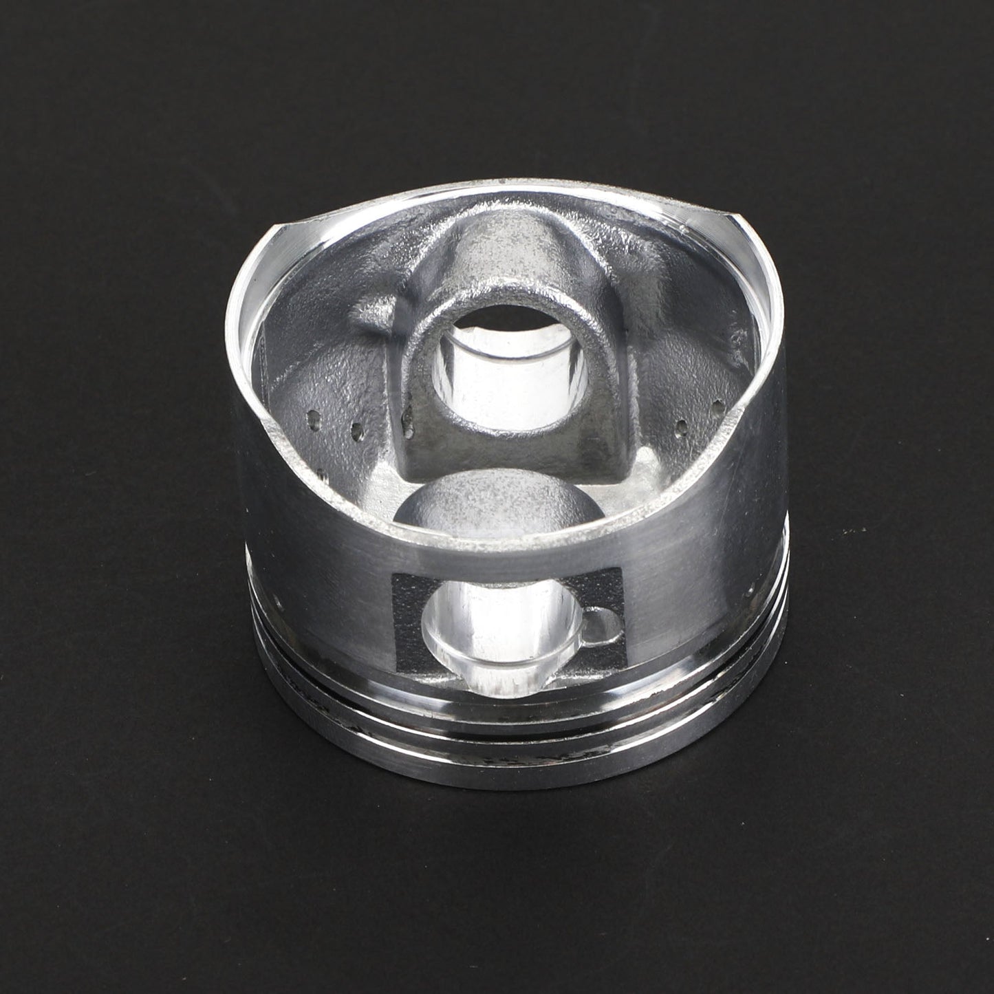 Piston Pin Ring Set STD / +0.25 / +0.50 / +0.75 / +1.00 Alesaggio Misura per Yamaha YW XC 125 BWS Zuma Cygnus 14-20 Generico