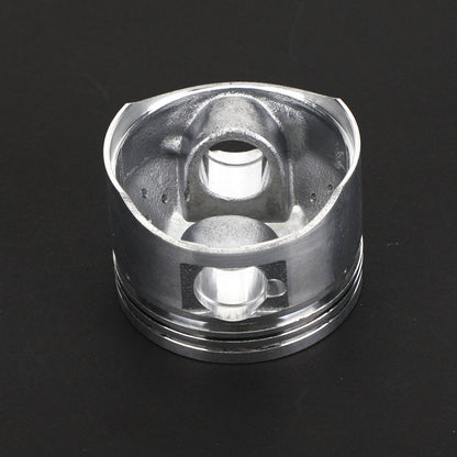 Piston Pin Ring Set STD / +0.25 / +0.50 / +0.75 / +1.00 Alesaggio Misura per Yamaha YW XC 125 BWS Zuma Cygnus 14-20 Generico