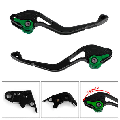 Kawasaki ZX636R / ZX6RR 2005-2006 NUOVA Leva freno frizione corta