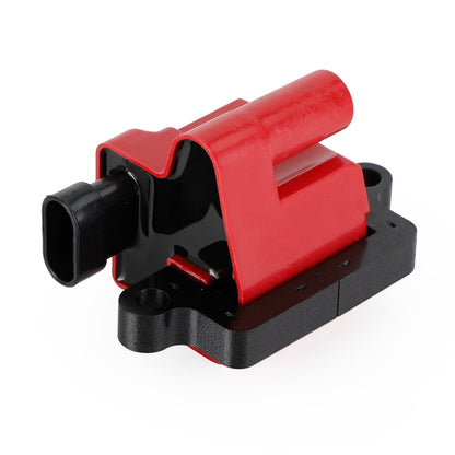 8 bobine di accensione quadrate D581 ultra alte e cavi per candele 3859078 per GMC