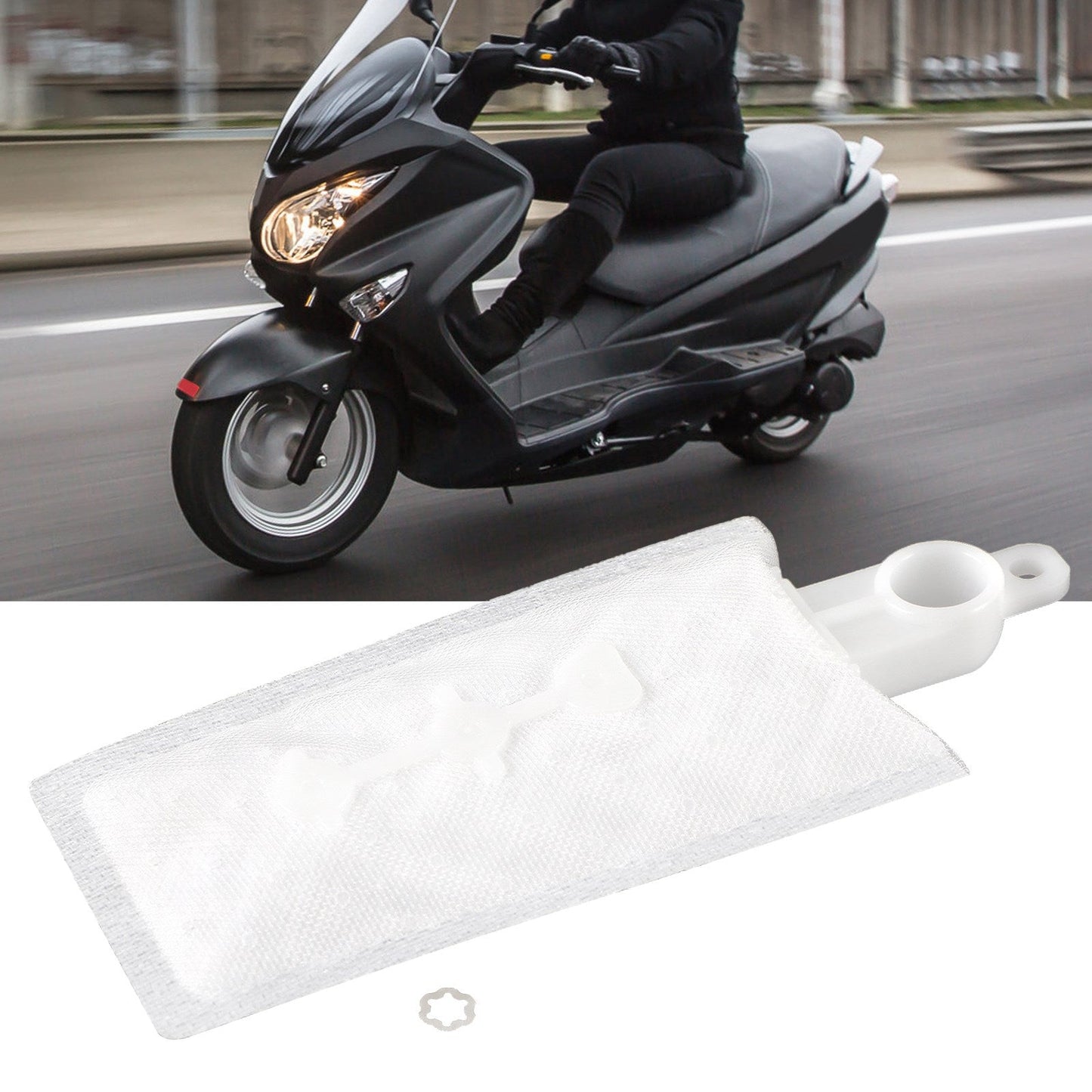 Filtro filtro pompa benzina per Suzuki AN125 UH200 UX150 #15420-20H00 Generico