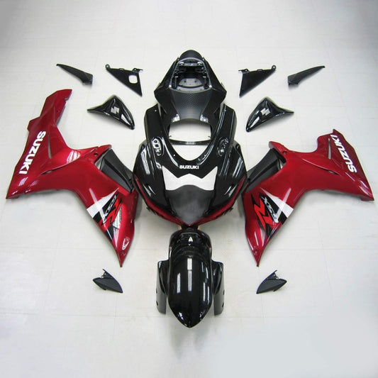 Suzuki GSXR 600/750 2011-2022 Kit carena K11 Carrozzeria Plastica ABS