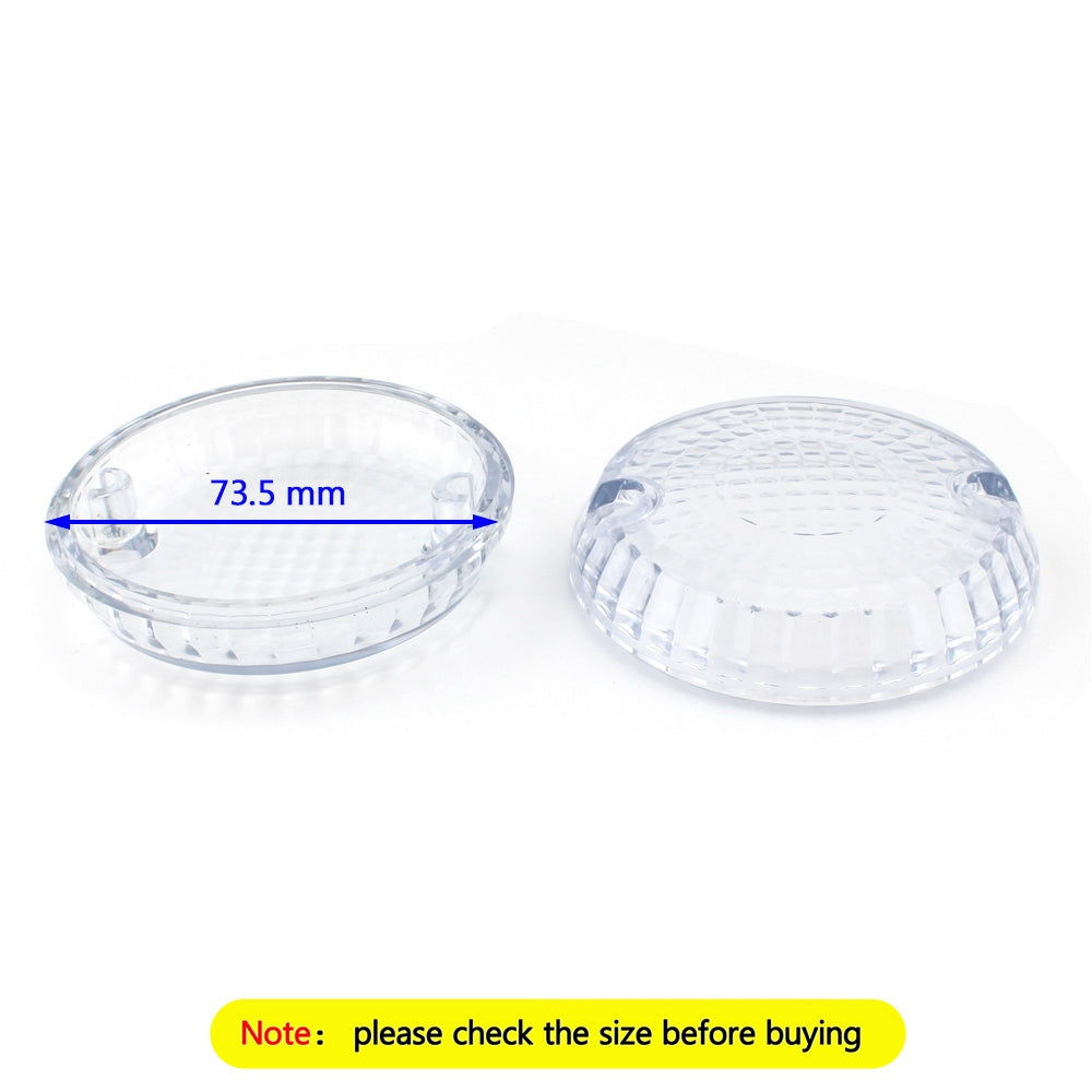 Le migliori offerte per Yamaha Kawasaki Vulcan 1500 VN Indicatori di direzione Indicatori copriobiettivo