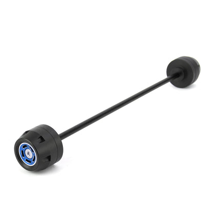 Bobine di protezione antiurto ruota anteriore + posteriore Blu Fit per BMW F 900 R/XR 2020 Generico