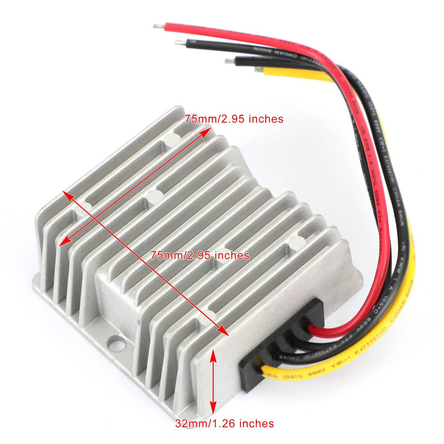 Regolatore convertitore di potenza CC/CC step-down impermeabile da 24 V a 12 V 15 A 180 W