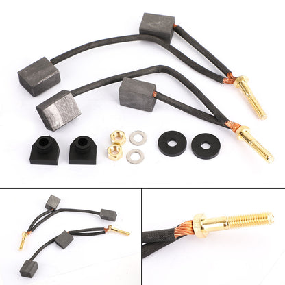 ADC Motor Brush Kit adatto per Club Car EZGO Golf Cart 73120-G25 1021862-01 Generico