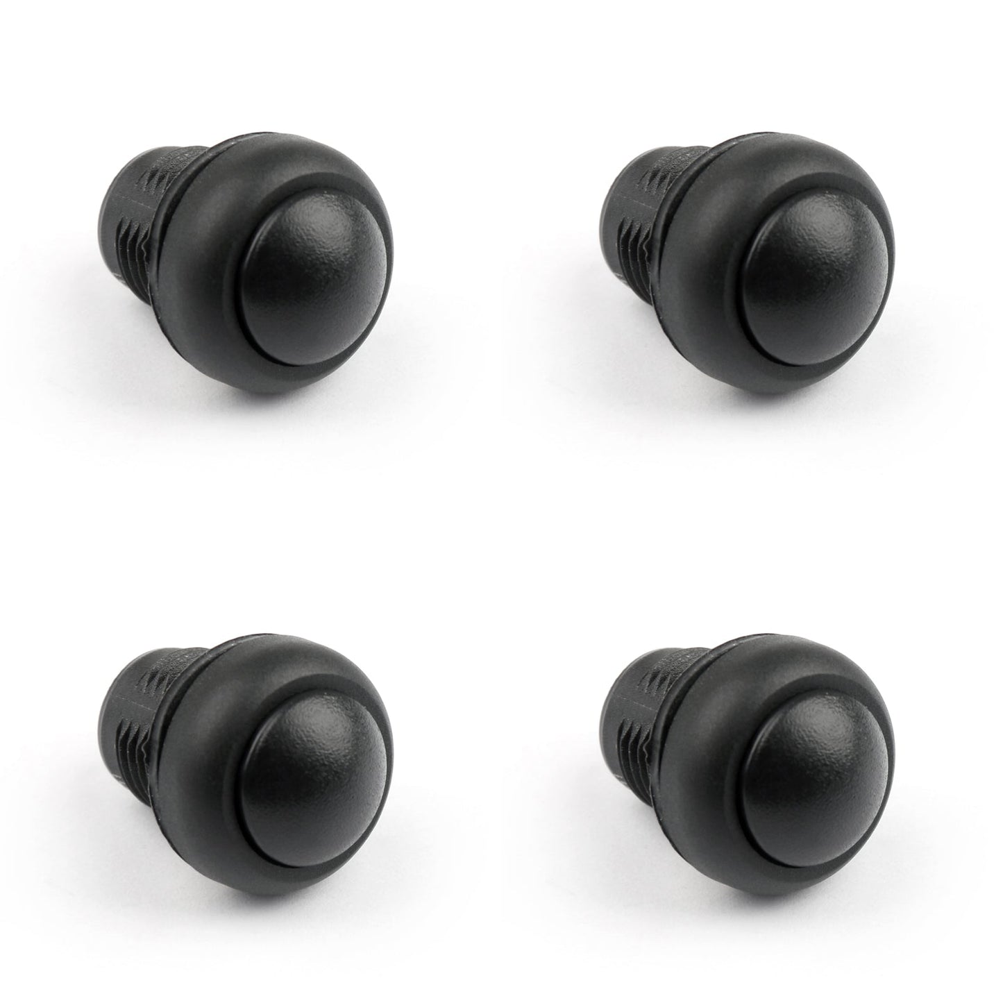 Interruttore a pulsante impermeabile IP67 da 12 mm ON/OFF Grado industriale autobloccante