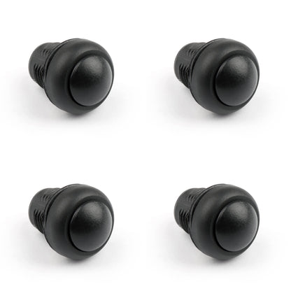 Interruttore a pulsante impermeabile IP67 da 12 mm ON/OFF Grado industriale autobloccante