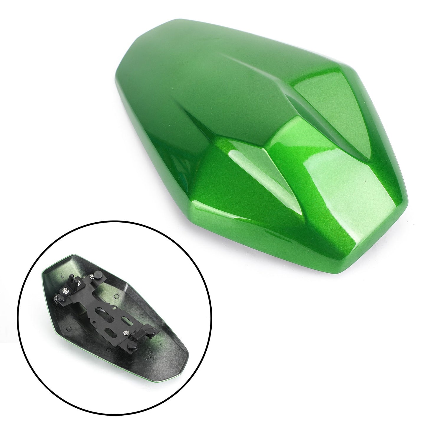 Coprisedile posteriore per motocicletta, adatto per Kawasaki Z H2 2020-2024 generico