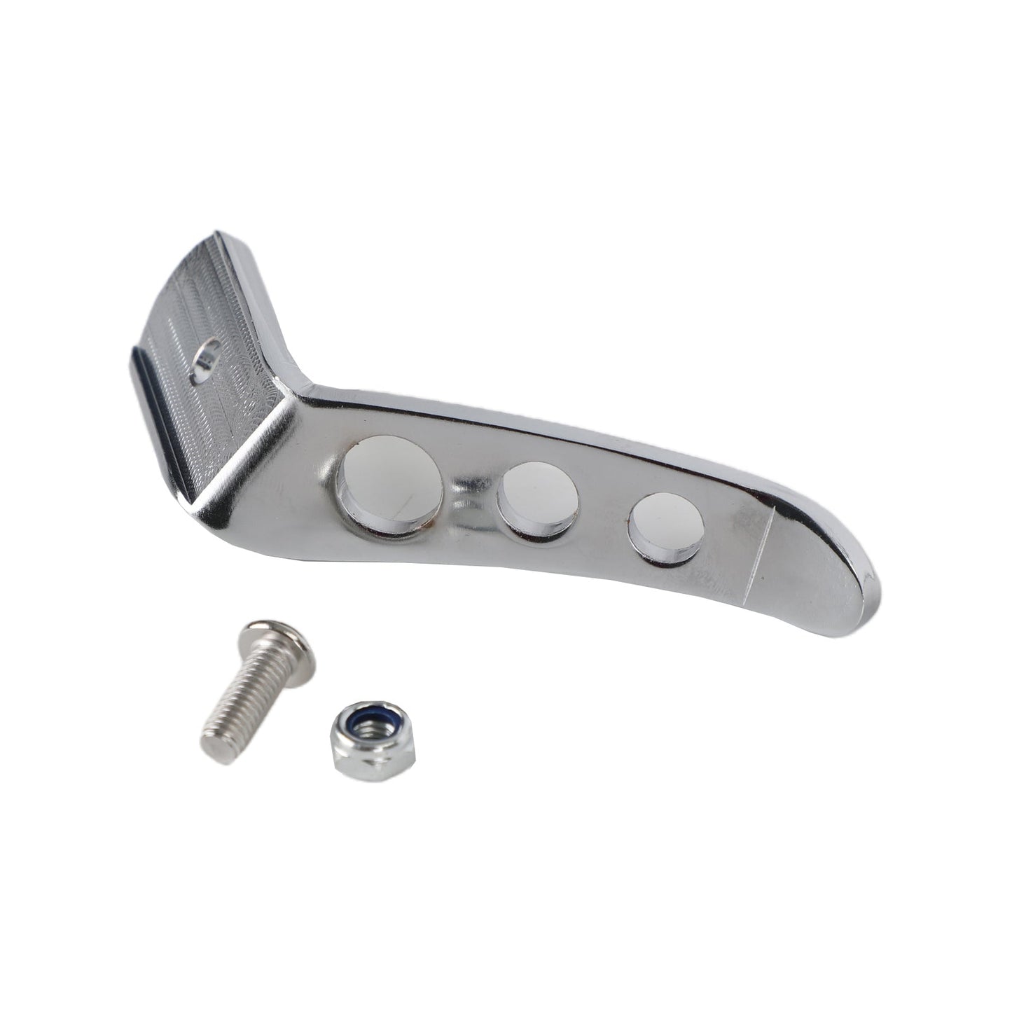 Estensione per cavalletto per cavalletto cromato per moto adatta per Harley Touring Glide 91-20 Generico